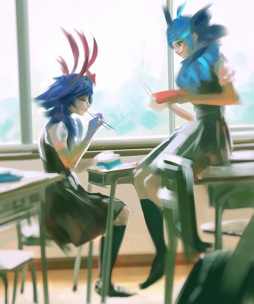 Lunch break
#Artoflegends #LeagueOfLegends
