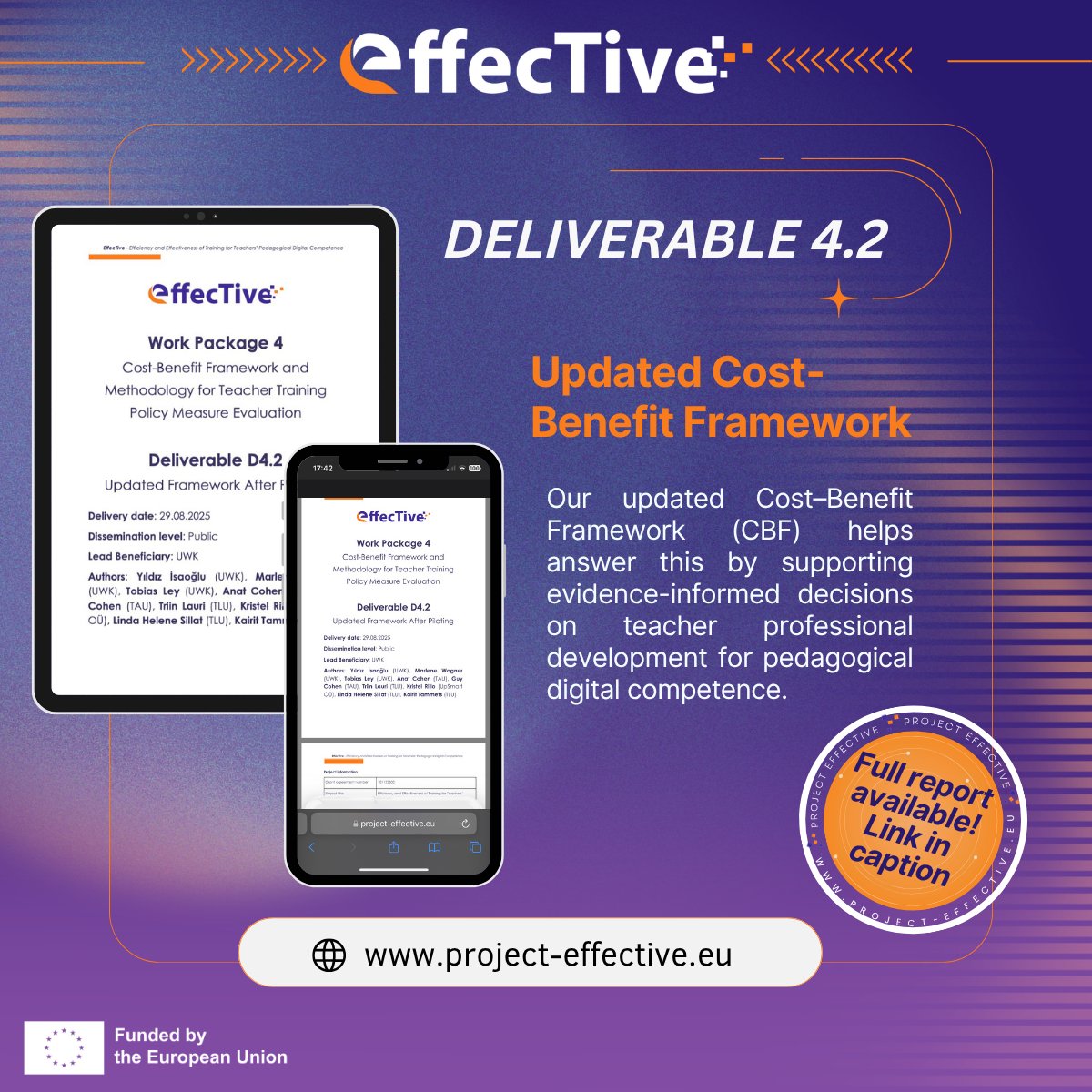 Project EffecTive tweet media