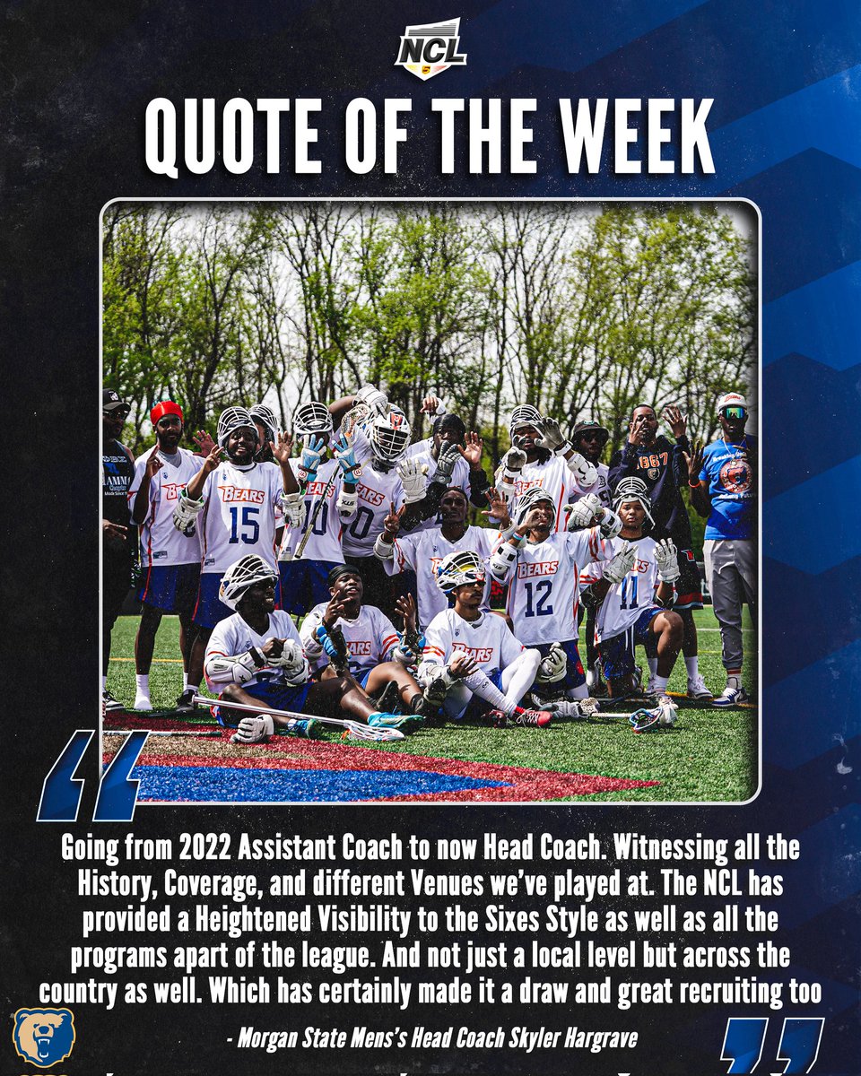Next Collegiate League tweet media