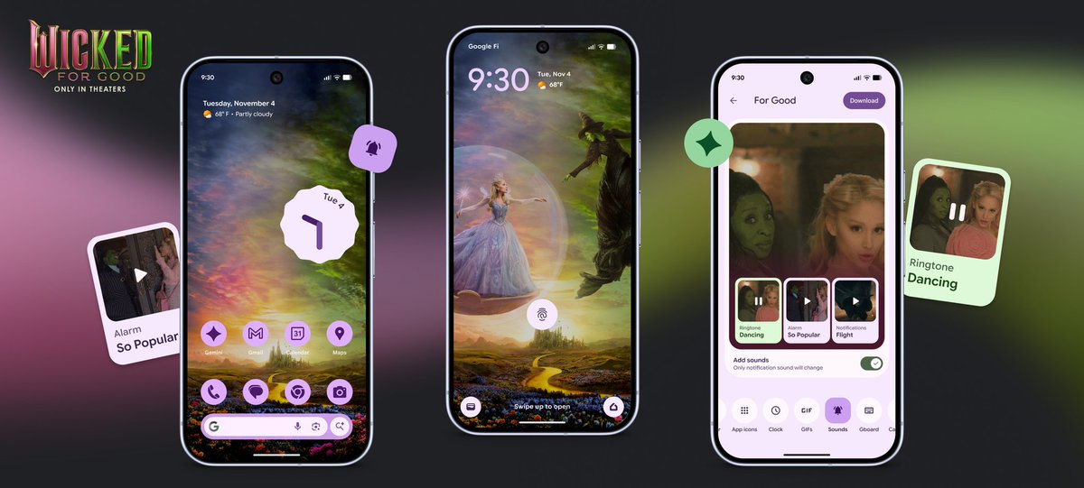 Pixel UI by Google tweet media