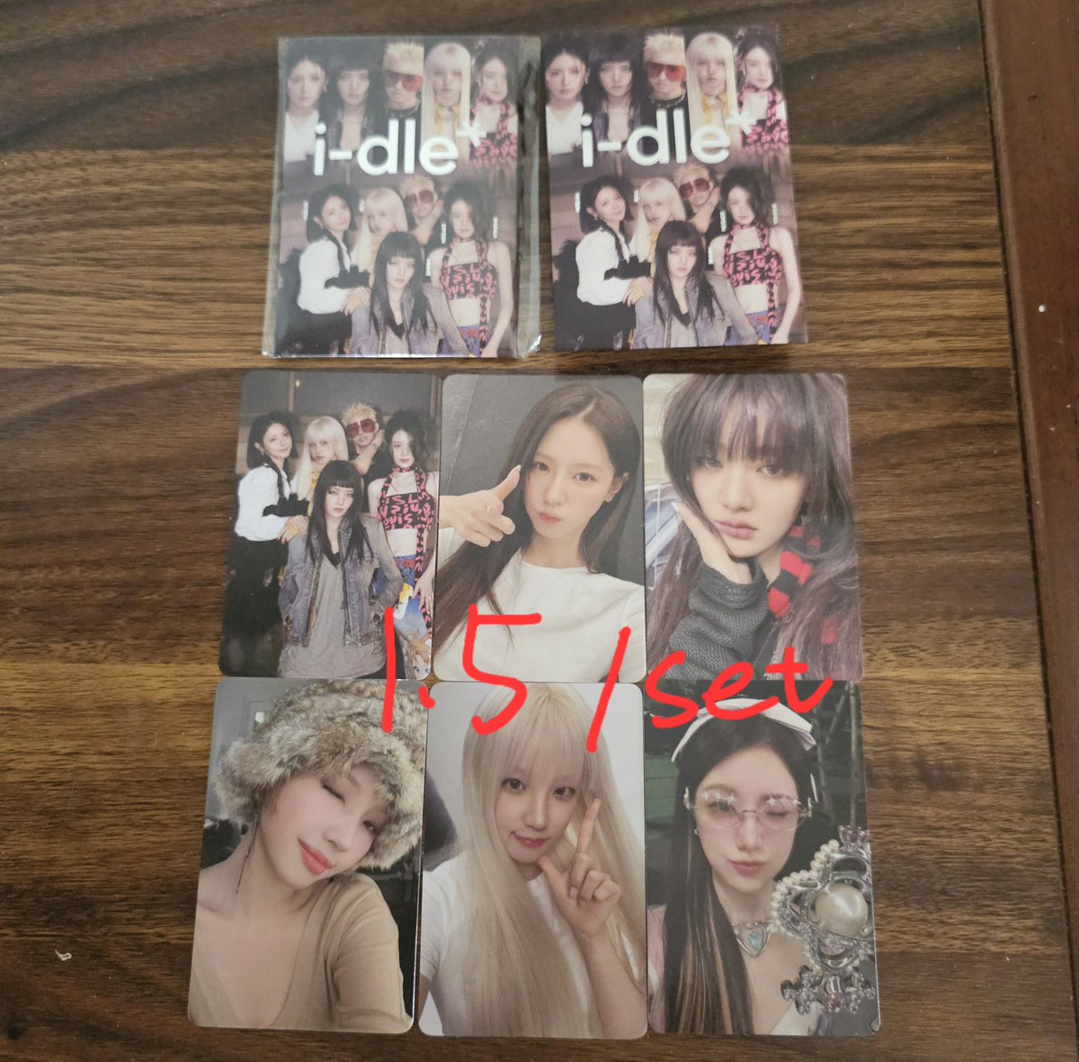 songyang02's tweet photo. 여자아이들 중국 한정 kfc 포카 판매 양도 
배송비 4000원 
운송시효 : 10일 예정

I-DLE (G)I-DLE miyeon minnie soojin soyeon yuqi shuhua poca pc wts sell (여자)아이들 미연 민니 수진 소연 우기 슈화 포카 양도 퀸카 nxde tomboy 톰보이 미공포 화 uhoh gidle kfc https://t.co/D7F4GwN3xy