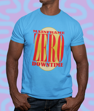 shirtparking's tweet photo. Check out this awesome 'Mainframe Technology That Never Sleeps: Zero Downtime Guaranteed' design on @TeePublic! https://t.co/mAbg57E4xx #MainframeLife #LegacySystems #MainframeTechnology #ZeroDowntime #Shirtparking #MainframeProgramming https://t.co/iw6ExNySAx