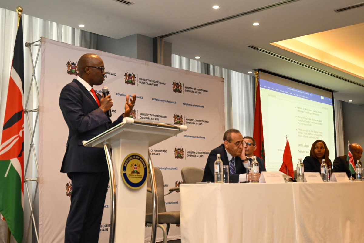State Department for Foreign Affairs | Kenya tweet media