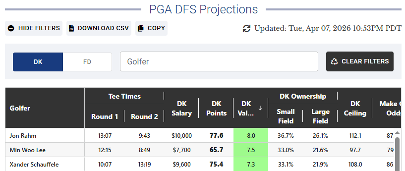 Establish The Run Golf tweet media