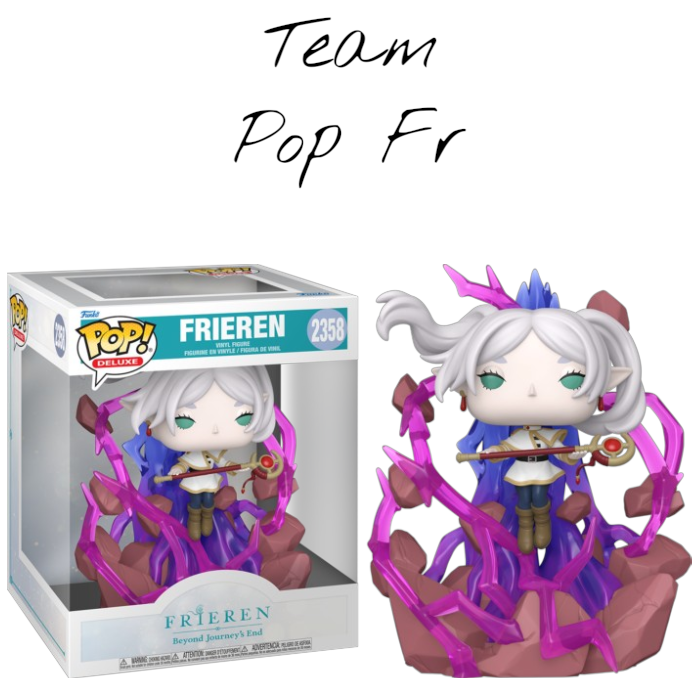 TeamPopFr's tweet image. La figurine Frieren issue de Frieren Beyond Journey's End attire déjà énormément les collectionneurs.

🔷 Disponible sur Team Pop Fr : team-pop.fr/funko-pop-delu…

#FunkoPop #Frieren #PopVinyl #Manga #FunkoPops #Anime