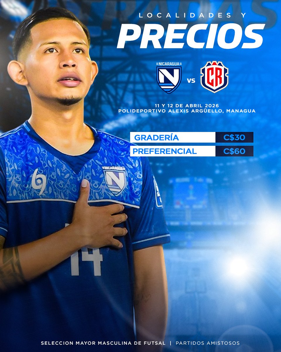 Selección Nacional de Nicaragua 🇳🇮 tweet media