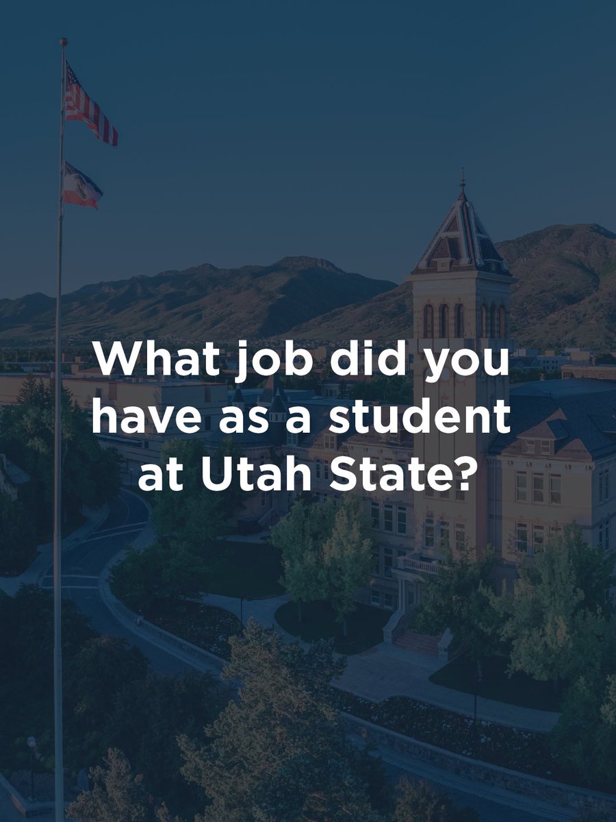 Utah State Alumni tweet media