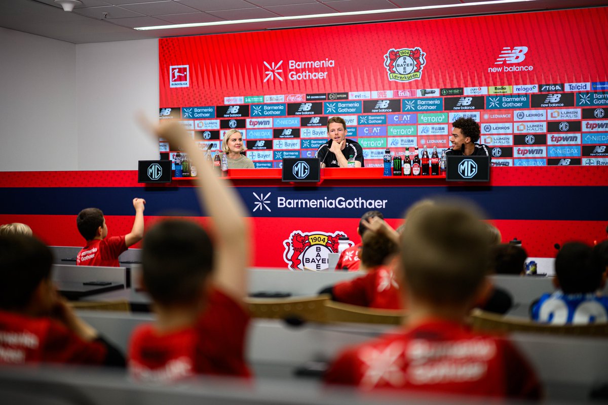 Bayer 04 Leverkusen tweet media