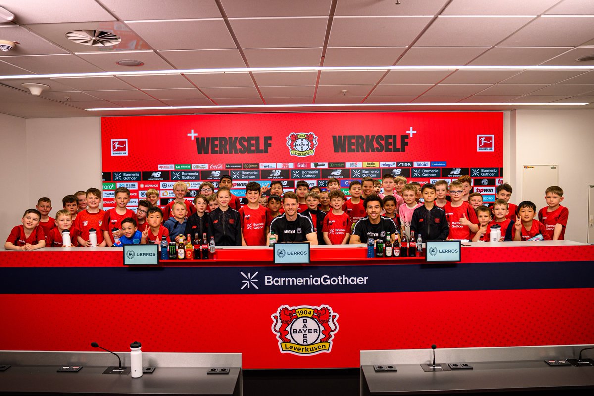 Bayer 04 Leverkusen tweet media