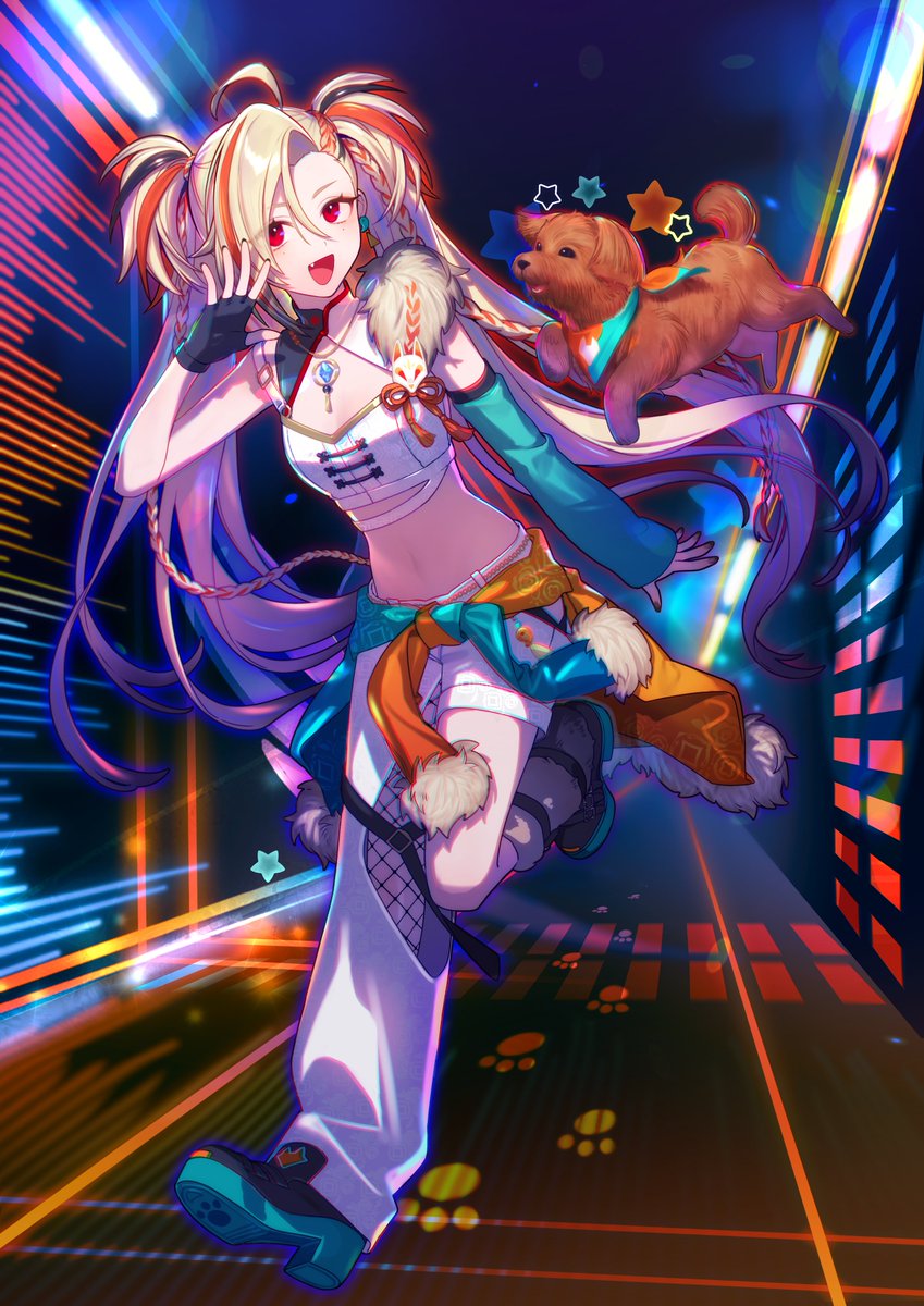 狐守れを😎💫@ステプロ0期生 tweet media