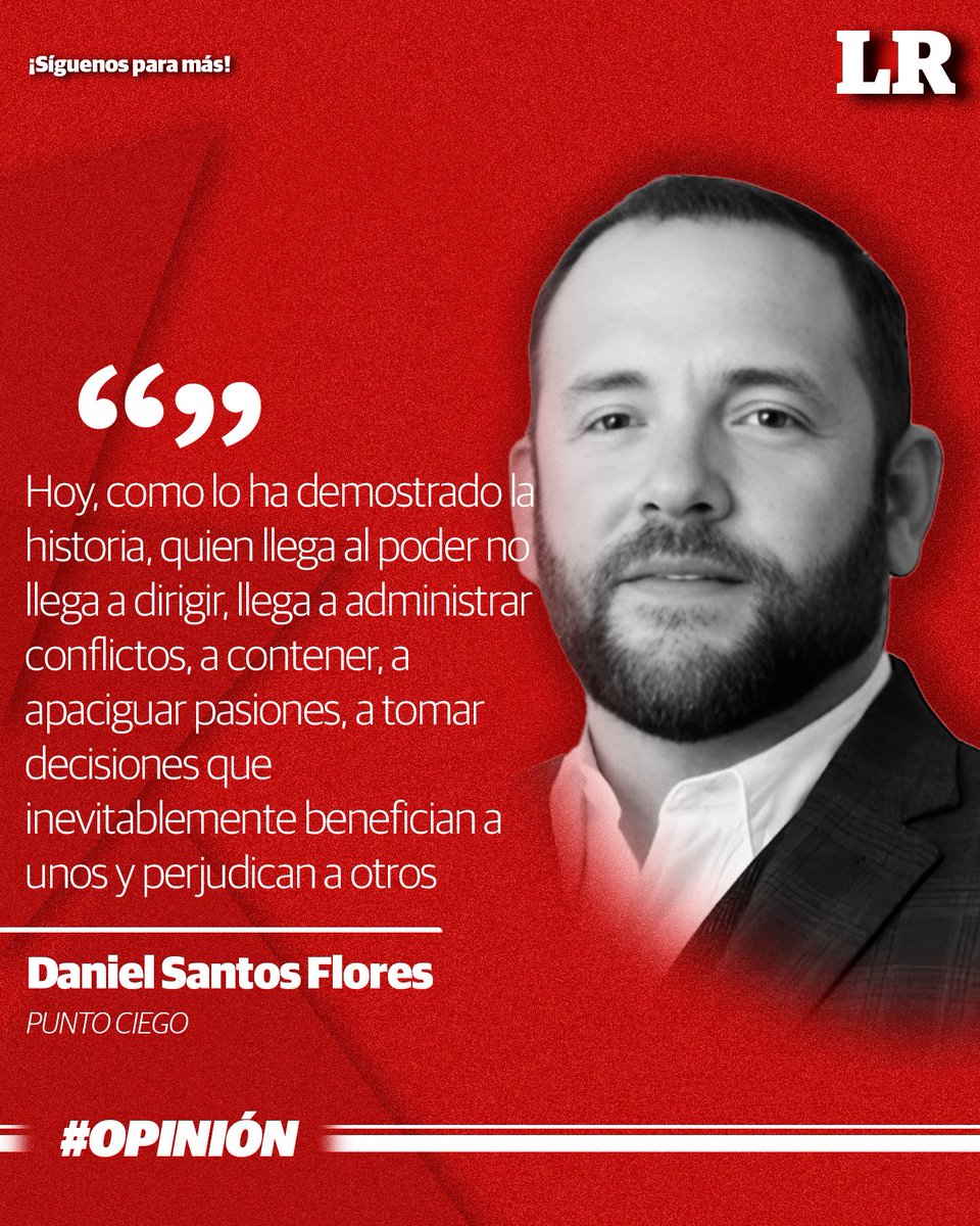 LaRazon_mx's tweet image. #PuntoCiego | Nunca hay paz completa. Siempre se permanece en el ojo público y todo lo que rodea a quien gobernó queda expuesto de manera permanente.
Escribe @_DanielSantos ✍️
 tinyurl.com/rvprkwsh 
#Poder #Politica #Gobierno