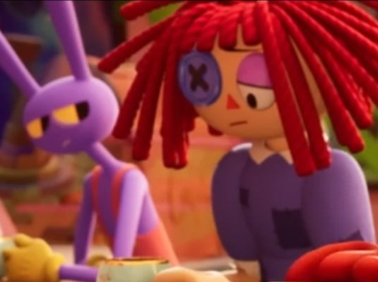 quinha_fa's tweet image. The fact that they're both always looking at the mug in many scenes... :"") #bunnydoll