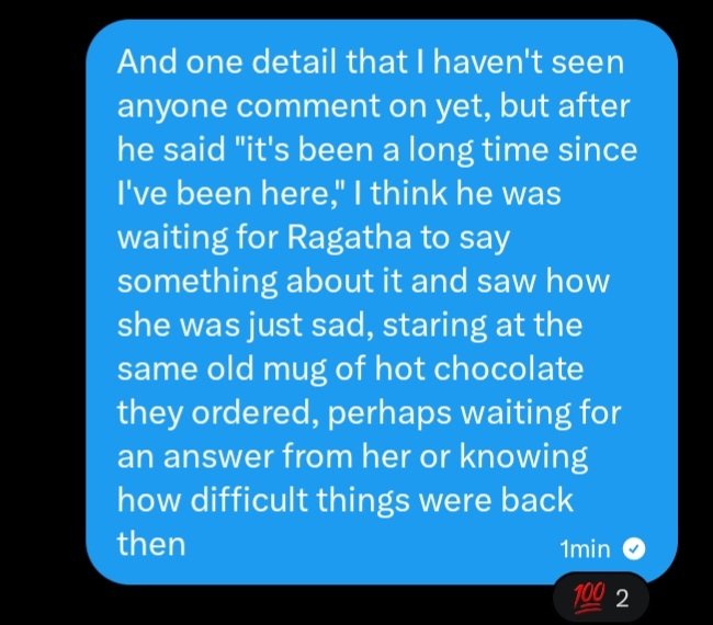 quinha_fa's tweet image. The fact that they're both always looking at the mug in many scenes... :"") #bunnydoll