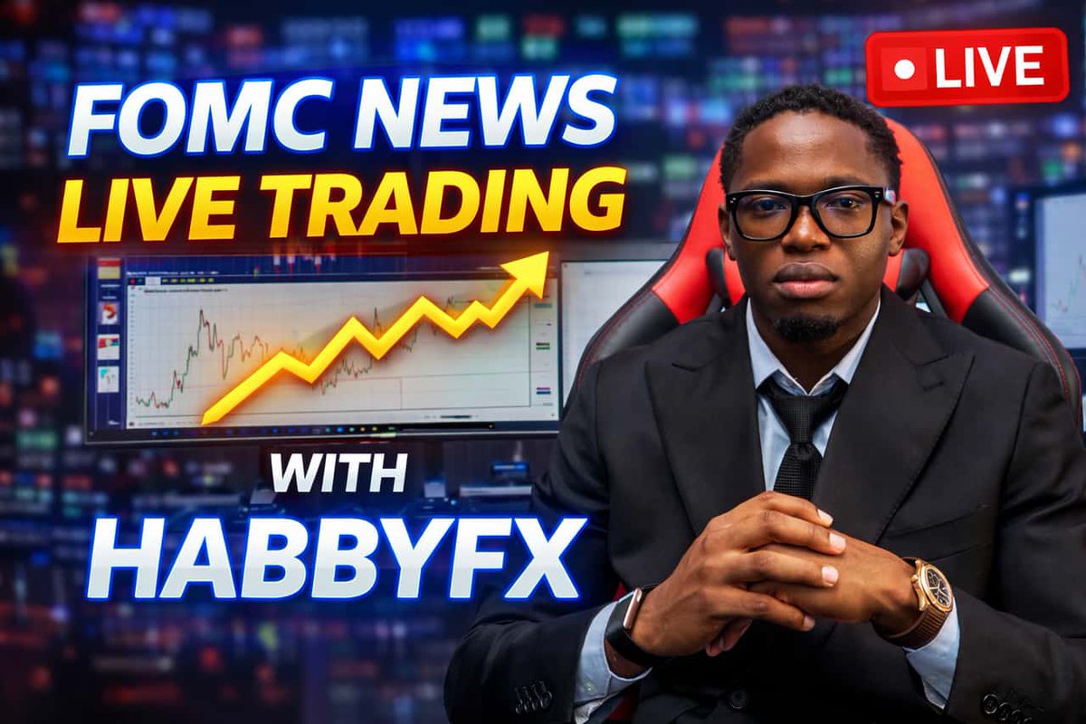 Habbyforex_'s tweet image. FOMC NEWS INCOMING 🤫
I WILL TRADE LIVE ON YOUTUBE 

TIME : 6:45 pm 
Link : youtube.com/live/ZX1fVY4qF…