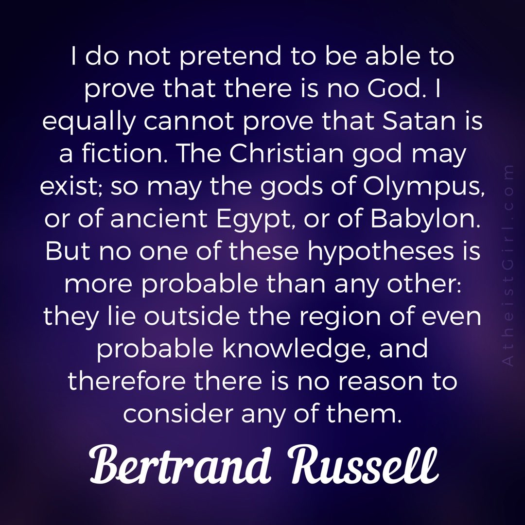 Atheist Girl tweet media