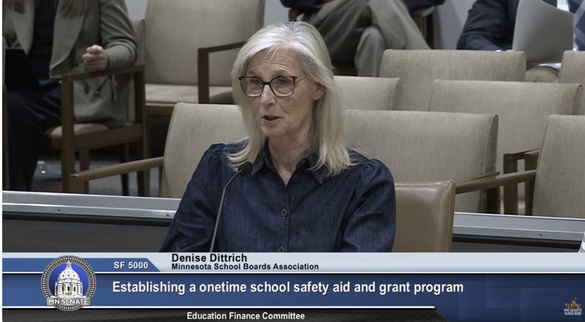 Minnesota School Boards Association tweet media
