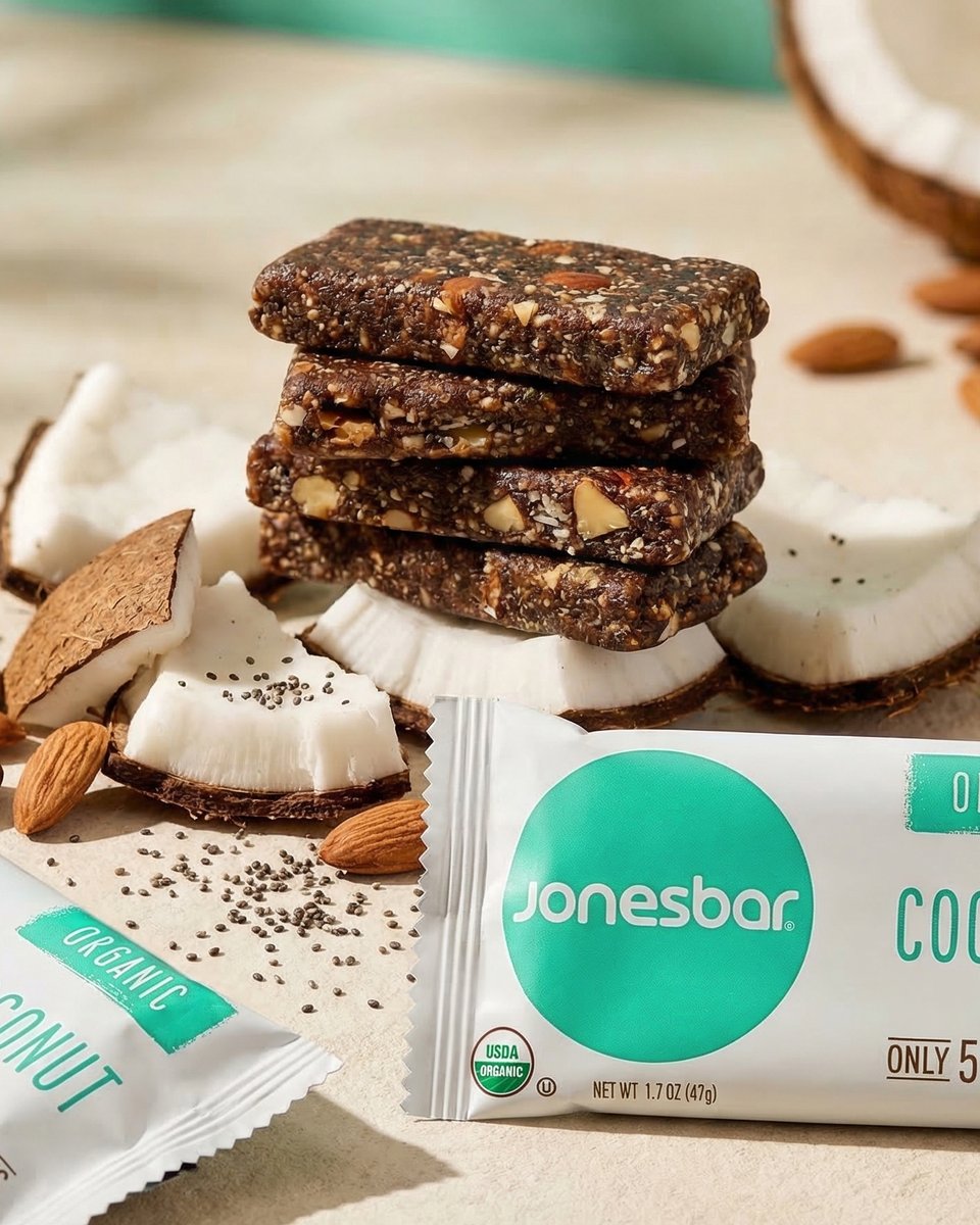 eatjonesbars's tweet image. no fillers. no syrups. no shortcuts. eating clean never tasted so good.

#jonesbar #realfoodfuel #organiclife #nosynthetic #ingredientfirst #betterenergy