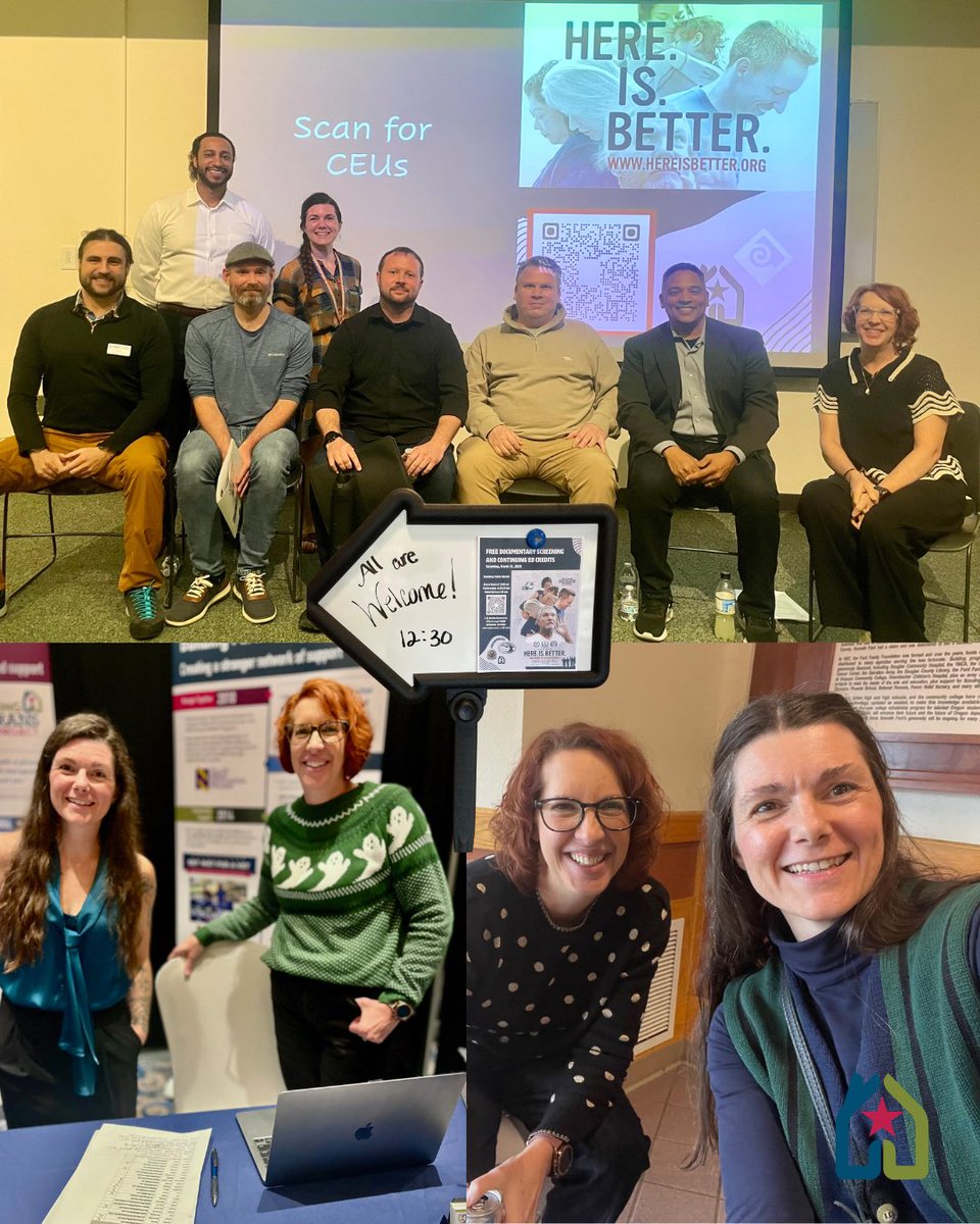 HereIsBetterDoc's tweet photo. Our partner, @ReturnVeterans, wrapped their HERE. IS. BETTER. road show, traveling 1,000+ miles from Portland to communities around the Pacific Northwest. We are so grateful for their help sparking conversations on PTSD. To make an impact in your community, get in touch! https://t.co/SUdKlp6SVl