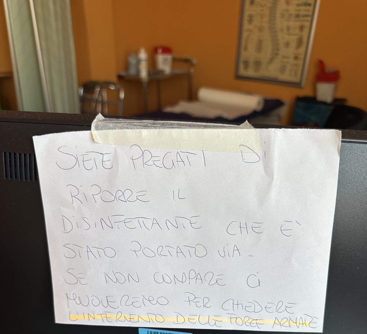 Qualcuno l’ha presa un po’ troppo sul personale