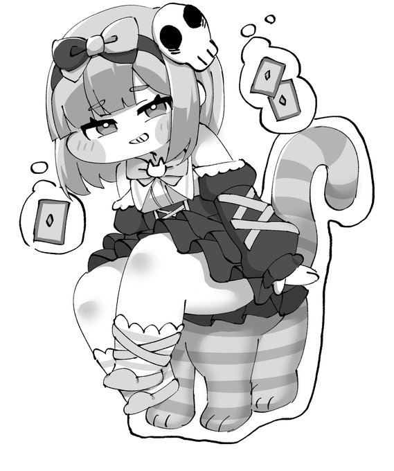 #トリッカル #おうつちの絵 
アリスかわいい 