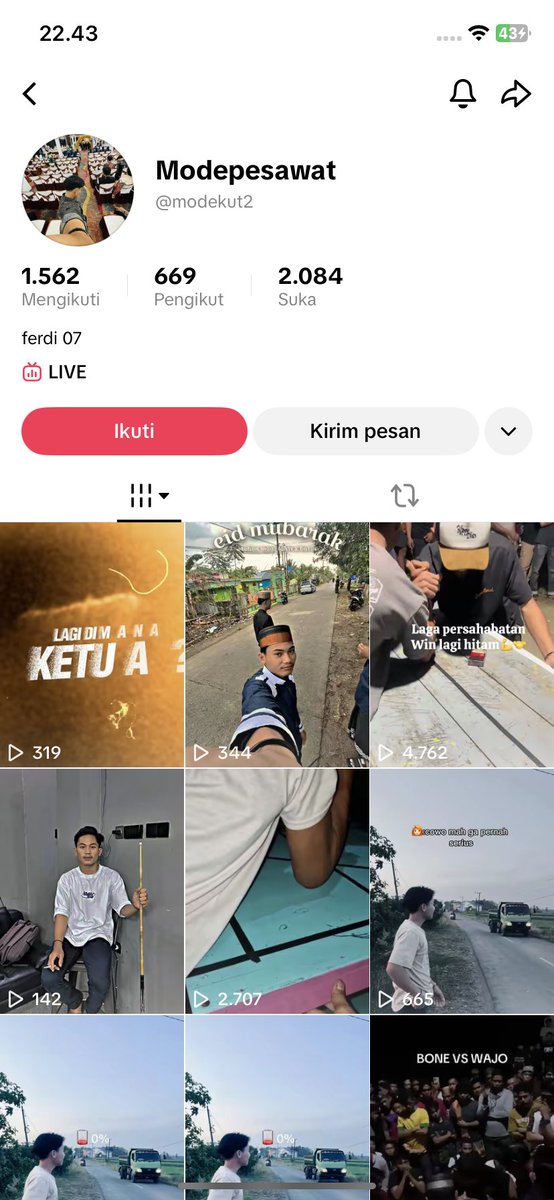 WaluhLabu29277's tweet photo. @Jonatha6fq Yang mau vidio dia dm aja https://t.co/LeoYbXwRYM