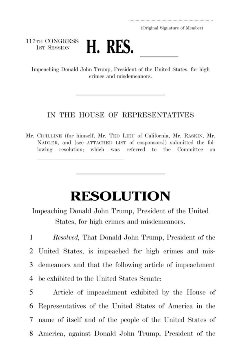 airdop_crypto's tweet photo. 🚨 BREAKING

🇺🇸 TRUMP IMPEACHMENT IS NOW CONFIRMED.

THE U.S. HOUSE IS JUST TWO VOTES AWAY OF REACHING THE RESOLUTION - MARKETS PRICING IN A 70% CHANCE.

THIS IS NOT LOOKING GOOD FOR RISK ASSETS… https://t.co/dYsPNIbZw3