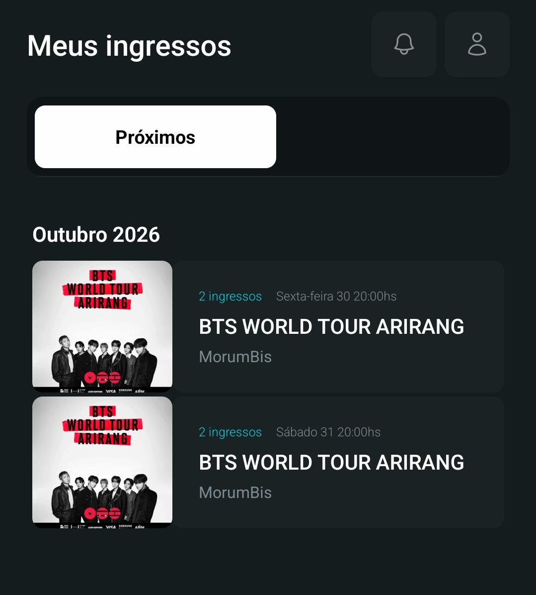 Pam⁷ VAI VER O BTS tweet media