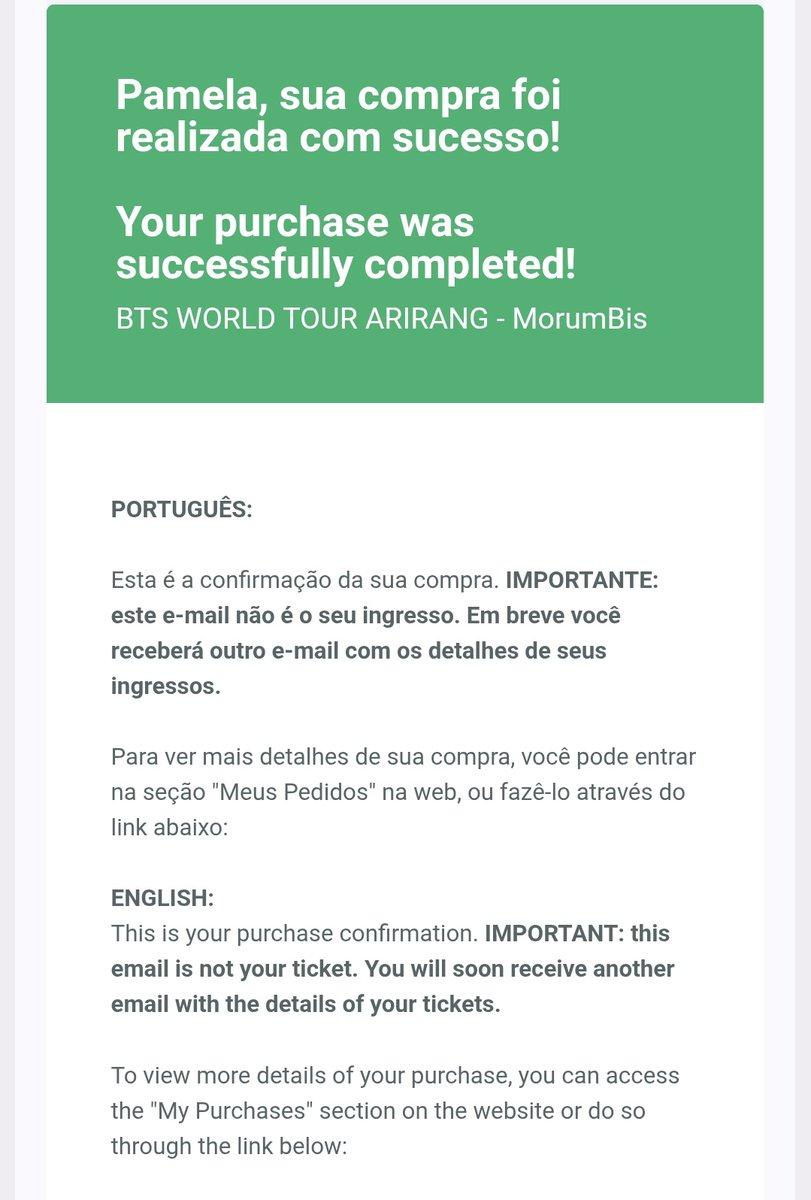 Pam⁷ VAI VER O BTS tweet media