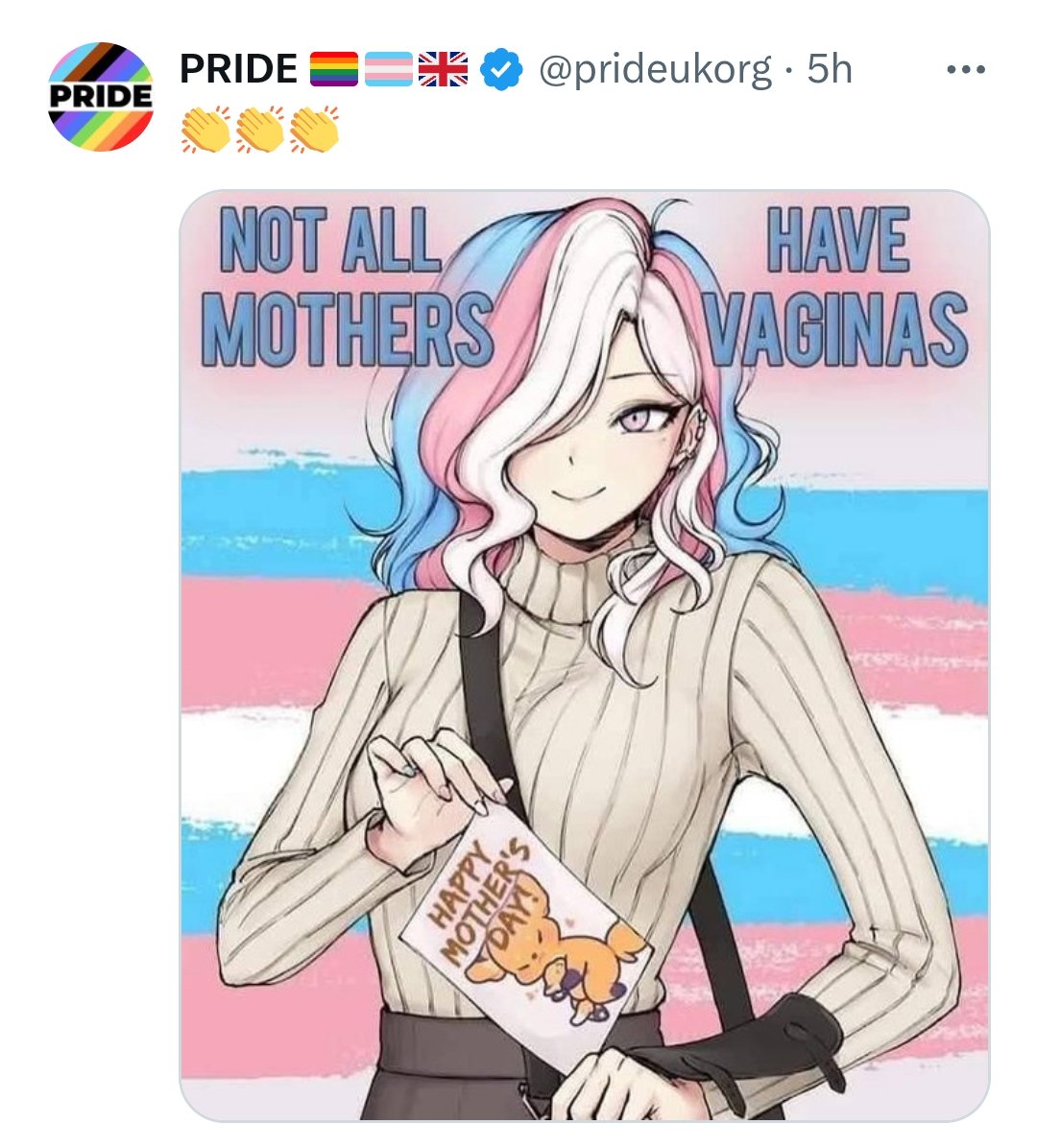 Lgbtqia+ taking L's tweet media