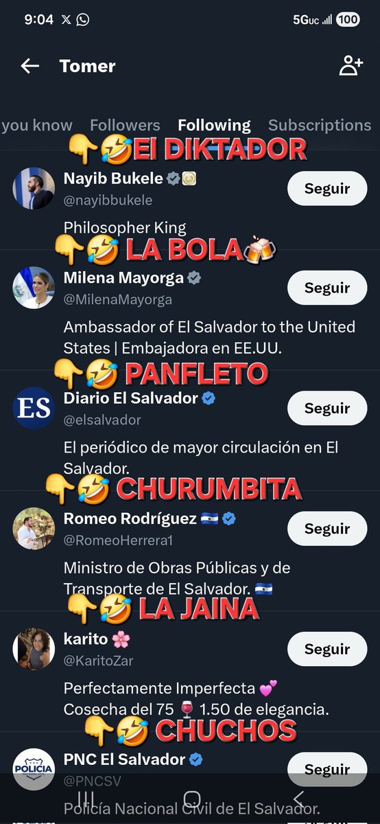 EL POLITICO SV. tweet media
