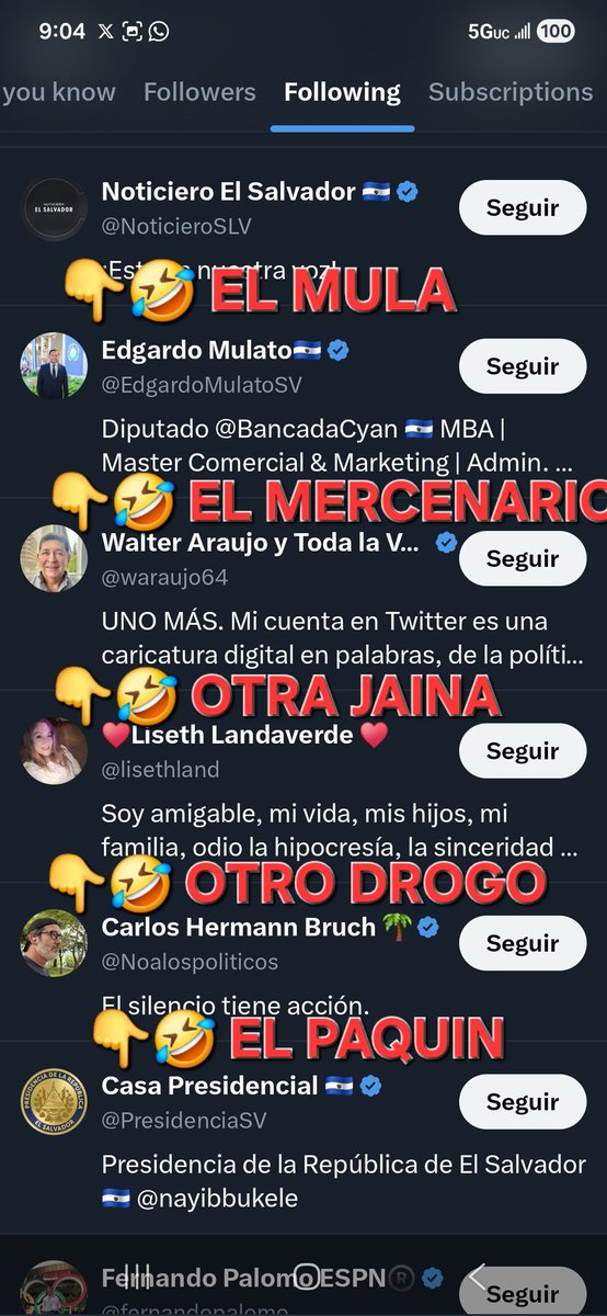 EL POLITICO SV. tweet media