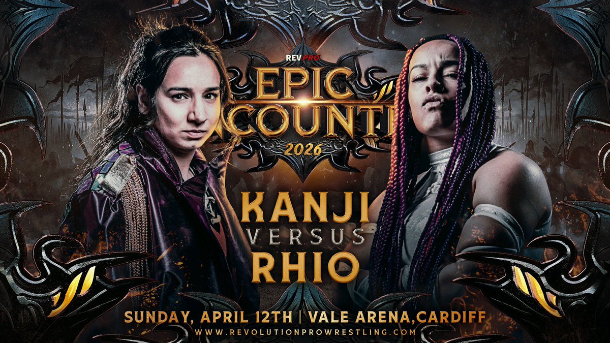 Revolution Pro tweet media