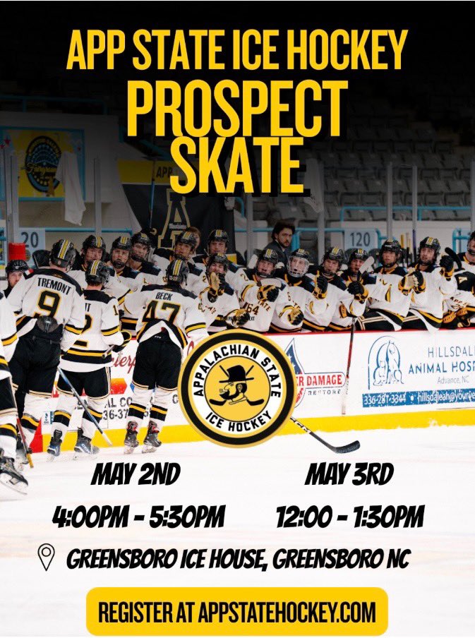 App State Ice Hockey tweet media