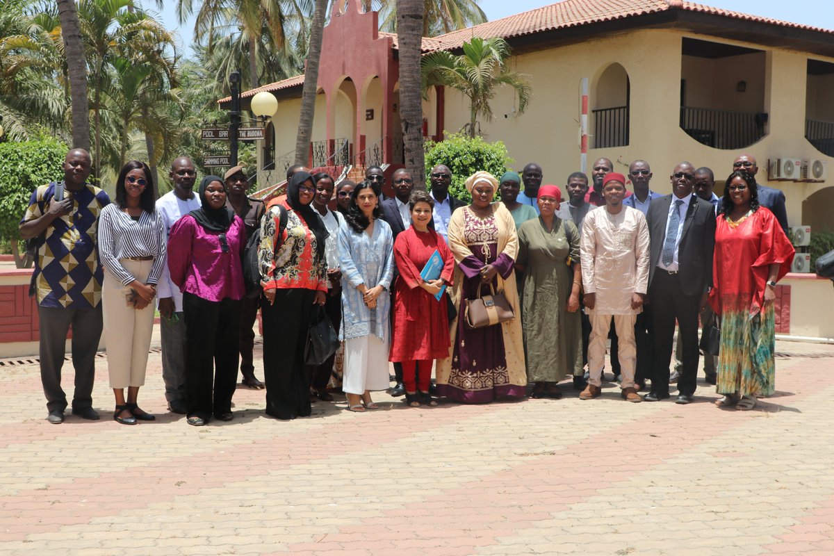 United Nations The Gambia tweet media