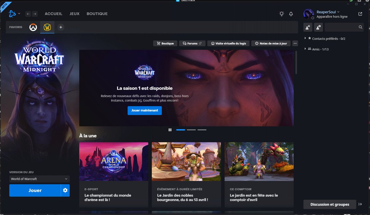 ReaperSoul_'s tweet image. Le retour des images de fond sur #BattleNet (version bêta) pour les différentes licences !