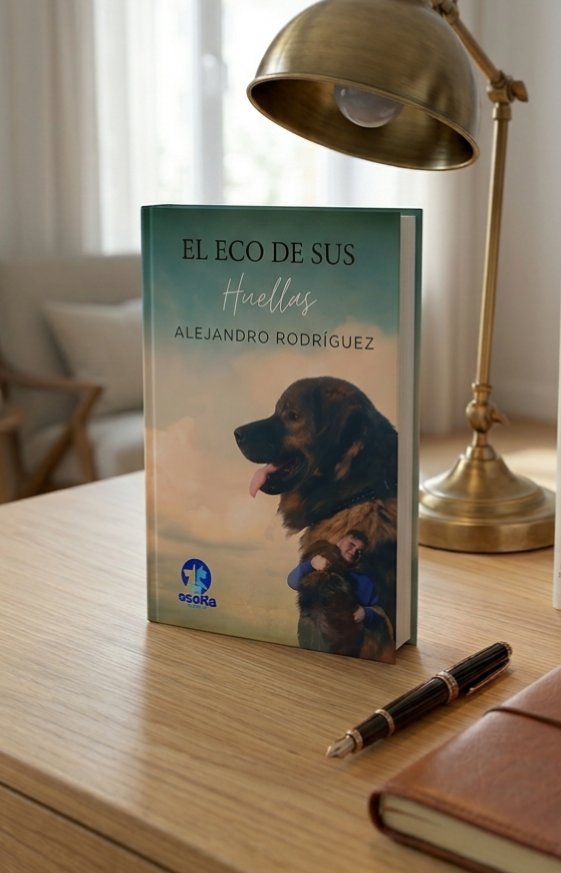 le_leesto's tweet image. #NovedadEditorial

No es solo un libro sobre animales.
Es un libro sobre amor, pérdida, compañía y esperanza. 

"El eco de sus huellas" — una lectura que deja marca.

💓amzn.to/4bcbHyr 
#novedades #perros #lectura #mascotas #animalrescue