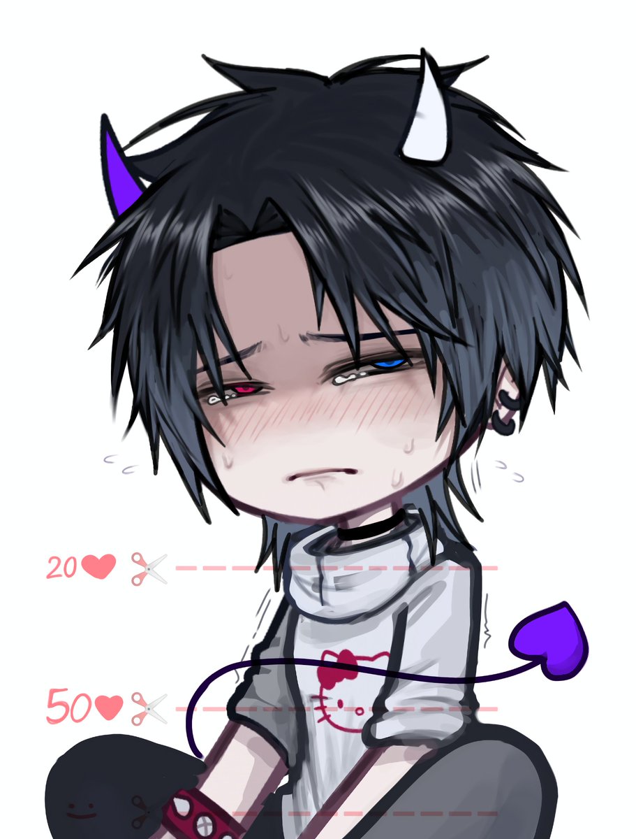 congchuiachai's tweet image. ngầu vậy 🤯 #devil #gacha