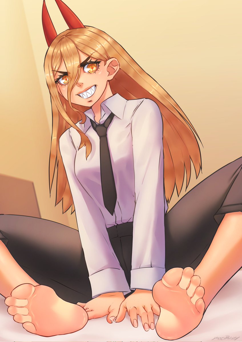 YaseiPaisley's tweet image. Power
#chainsawman #power