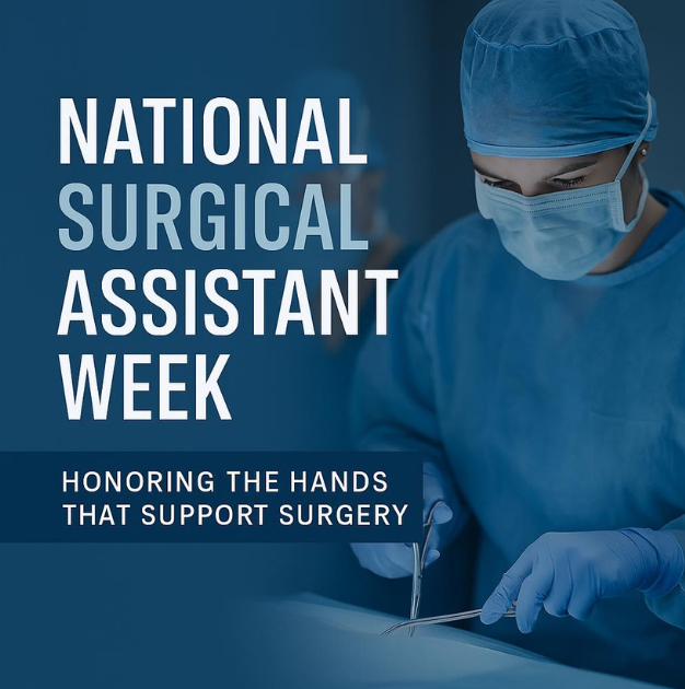 EditorsIsim's tweet photo. This week, April 13-17, marks #NationalSurgicalAssistantWeek. At #ISIMJournal we're dedicated to #surgeryinnovation and #interventionalmedicine. Join us in recognizing the important work of surgical assistants this week https://t.co/EAXEjScgfW #SurgicalAssistantWeek #NSAA https://t.co/cQygvl8CdS