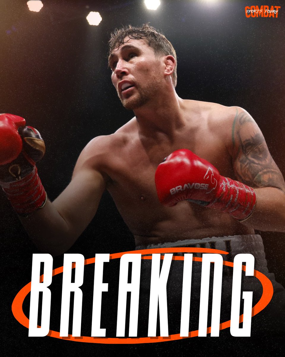 COMBAT SPORTS TODAY tweet media