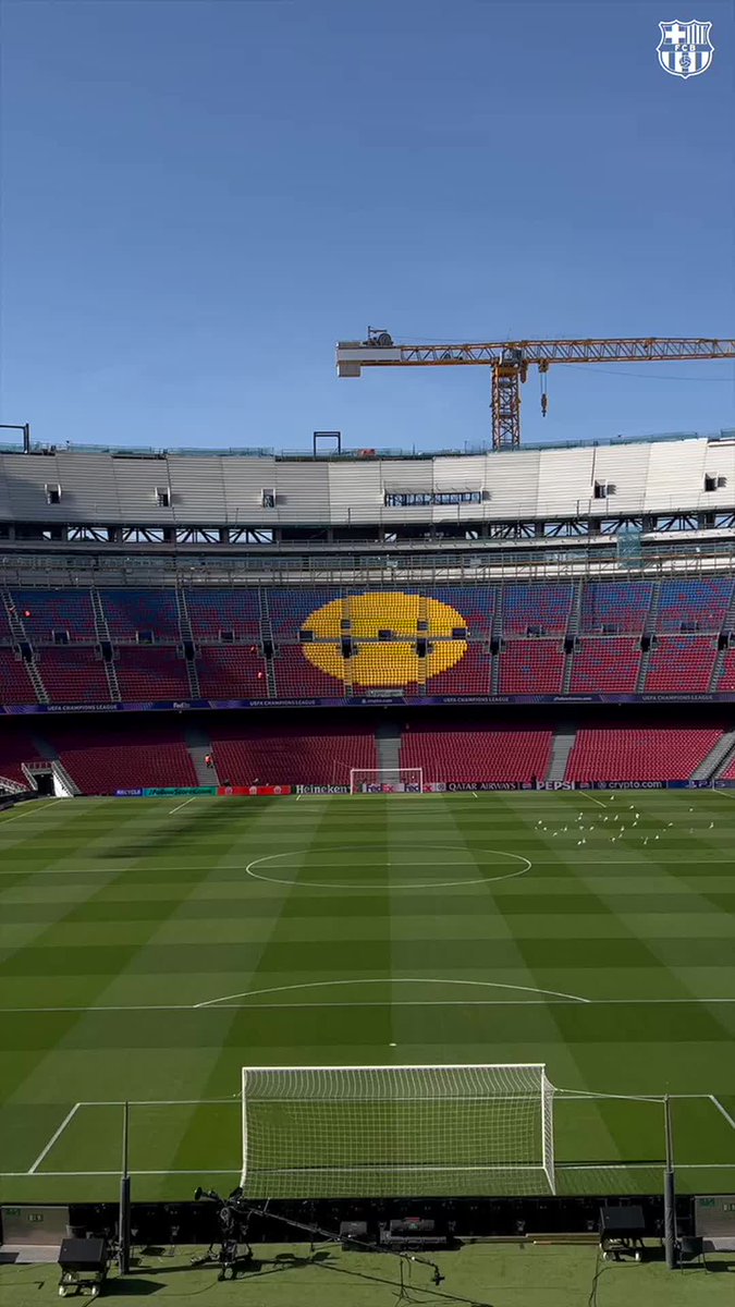 ليالي الأبطال تعود إلى #برشلونة 