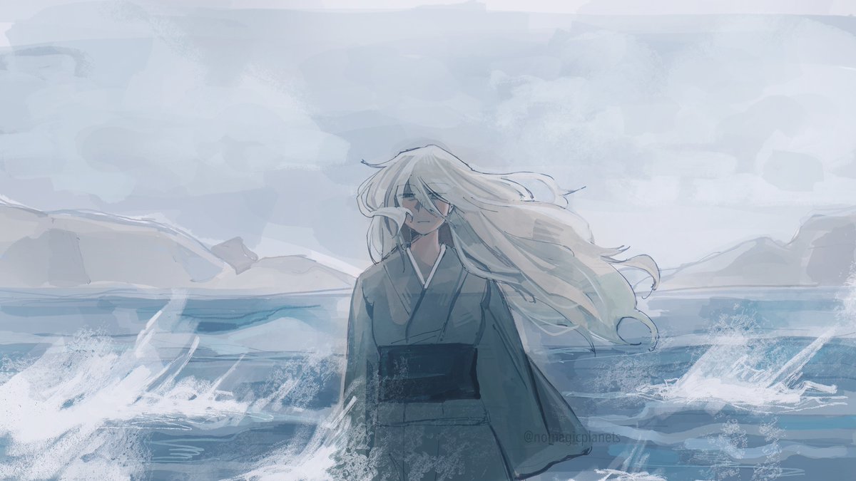 nomagicplanets's tweet photo. colour study

#tengen #sukuna https://t.co/3EP9WDUI6e