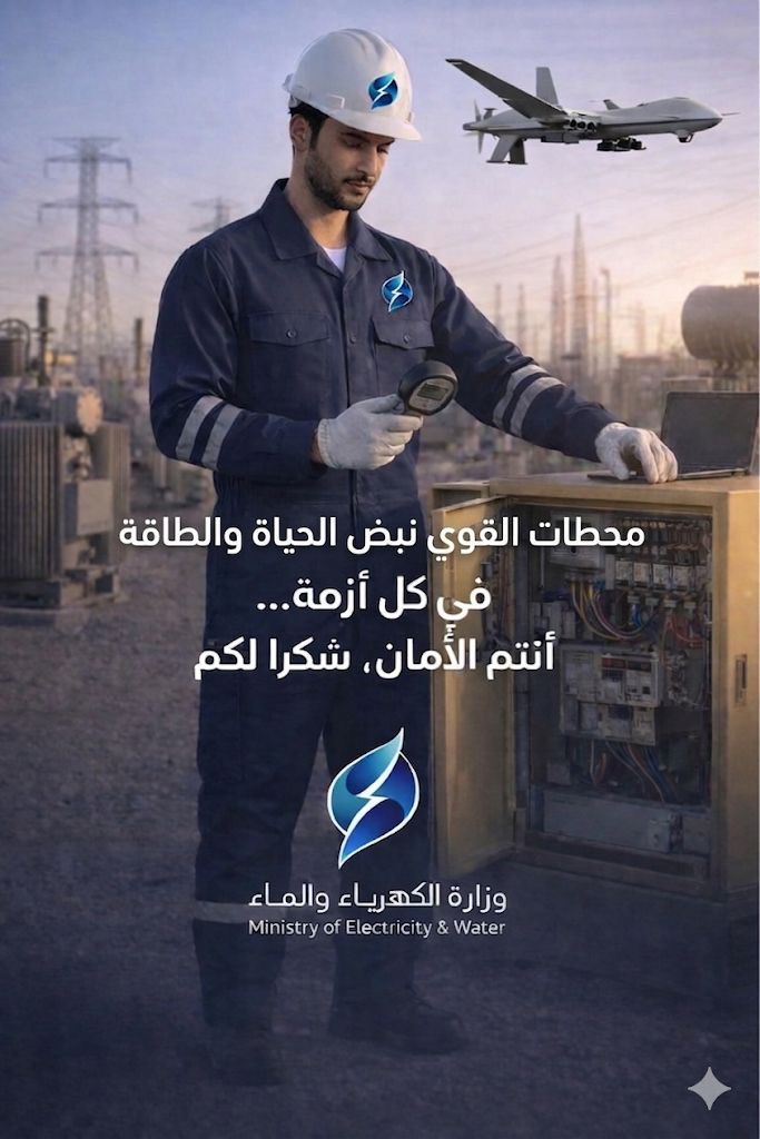 N_BUYABIS's tweet photo. موظفي
#وزارة_الكهرباء_والماء 
#محطات_القوى 

قولكم الله
انتم العين الساهره وانتم امان الكويت للكهرباء والماء عصب الحياة

الله يحفظكم https://t.co/lViqm1HXjZ