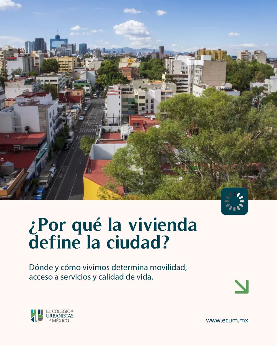 El Colegio de Urbanistas de México tweet media