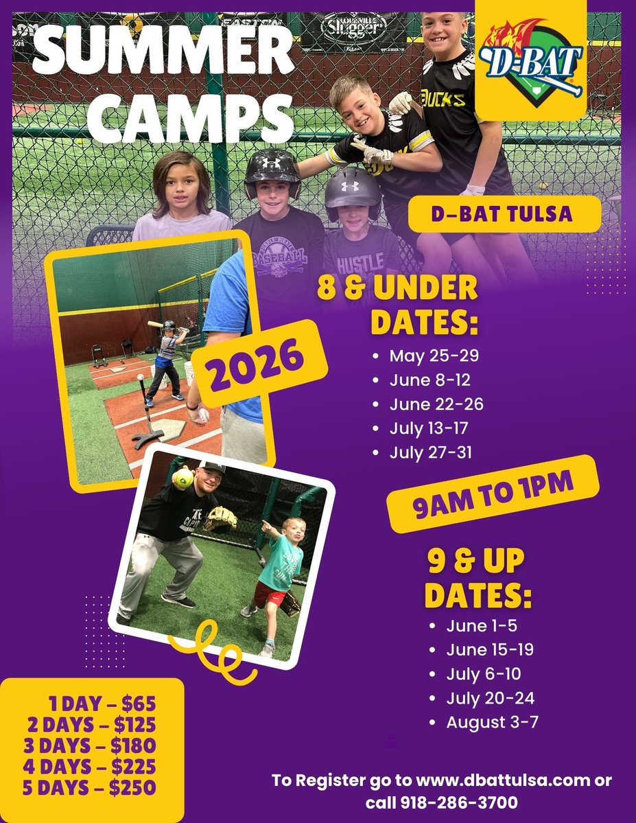 D-BAT of Tulsa tweet media