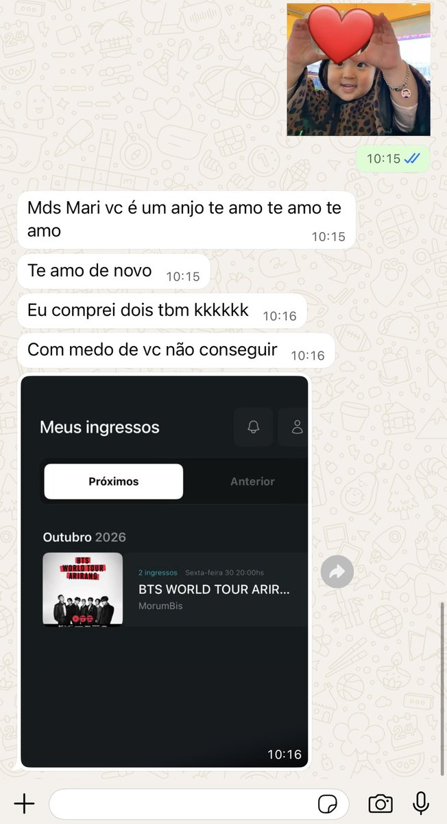Mari VAI VER O BTS🪭 tweet media