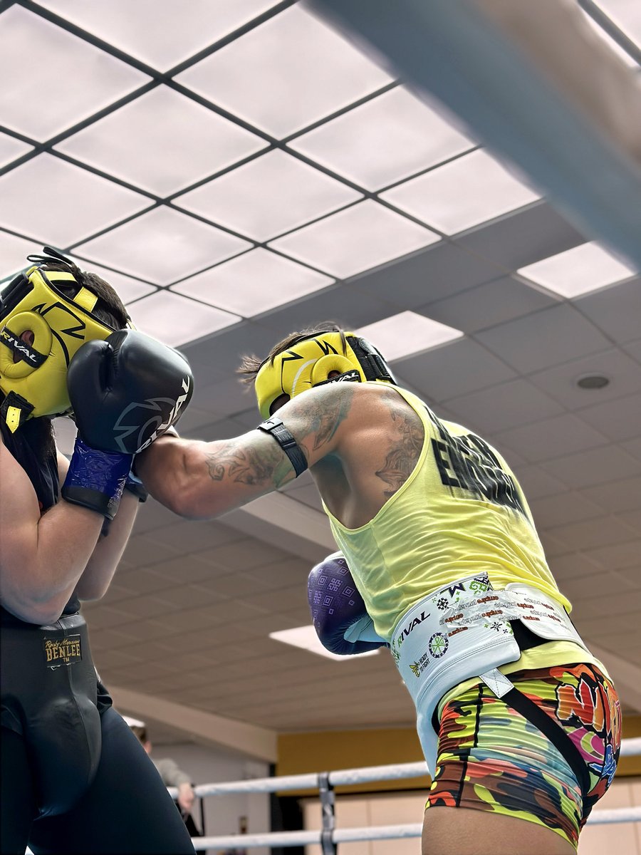 usykaa's tweet image. Sparring is always an honest conversation with myself. Today, I heard a lot from it!

#SparringDay #UsykTrainingCamp #Discipline