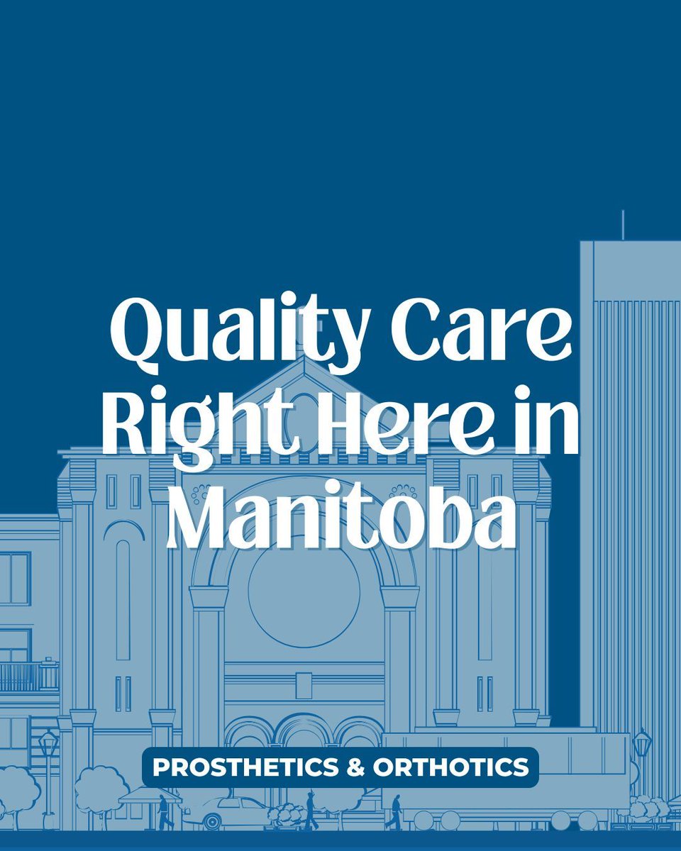 Winnipeg Prosthetics & Orthotics tweet media