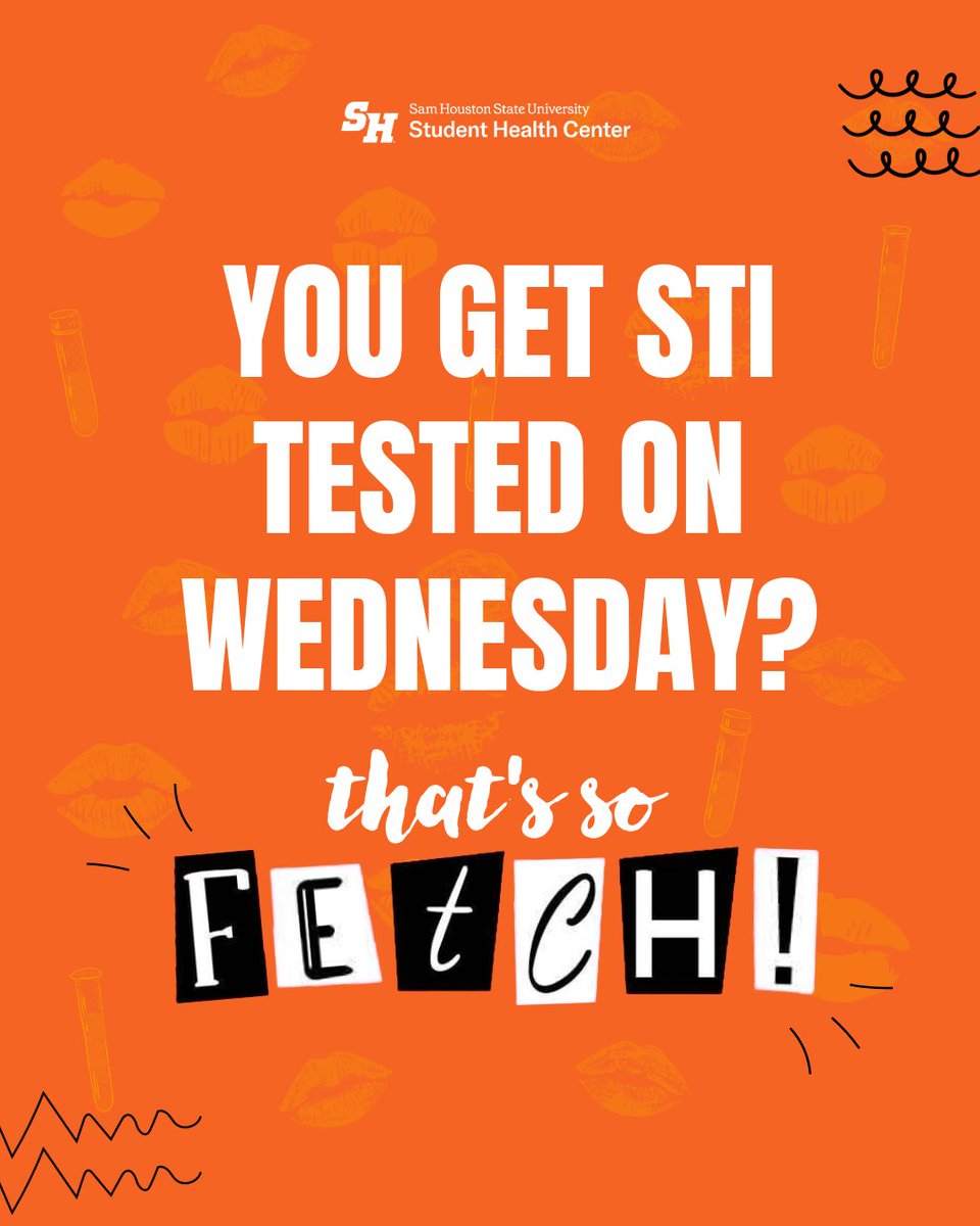 SHSU Student Health Center tweet media