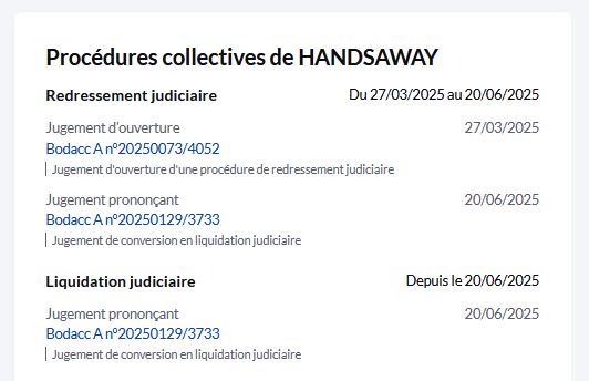 <a href="/ParisEnSelle/">Paris en Selle</a> Au passage, une curiosité : 

Une des assocs hébergée à cette adresse est... en liquidation judiciaire. Comme une association s'occupant de lutte contre les violences sexistes peut-elle en arriver à faire faillite ?!?